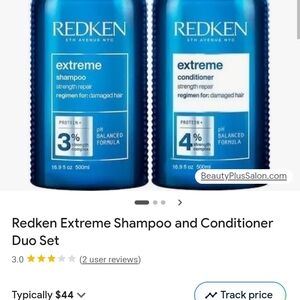 Redken Extreme Blue Hair Care Set